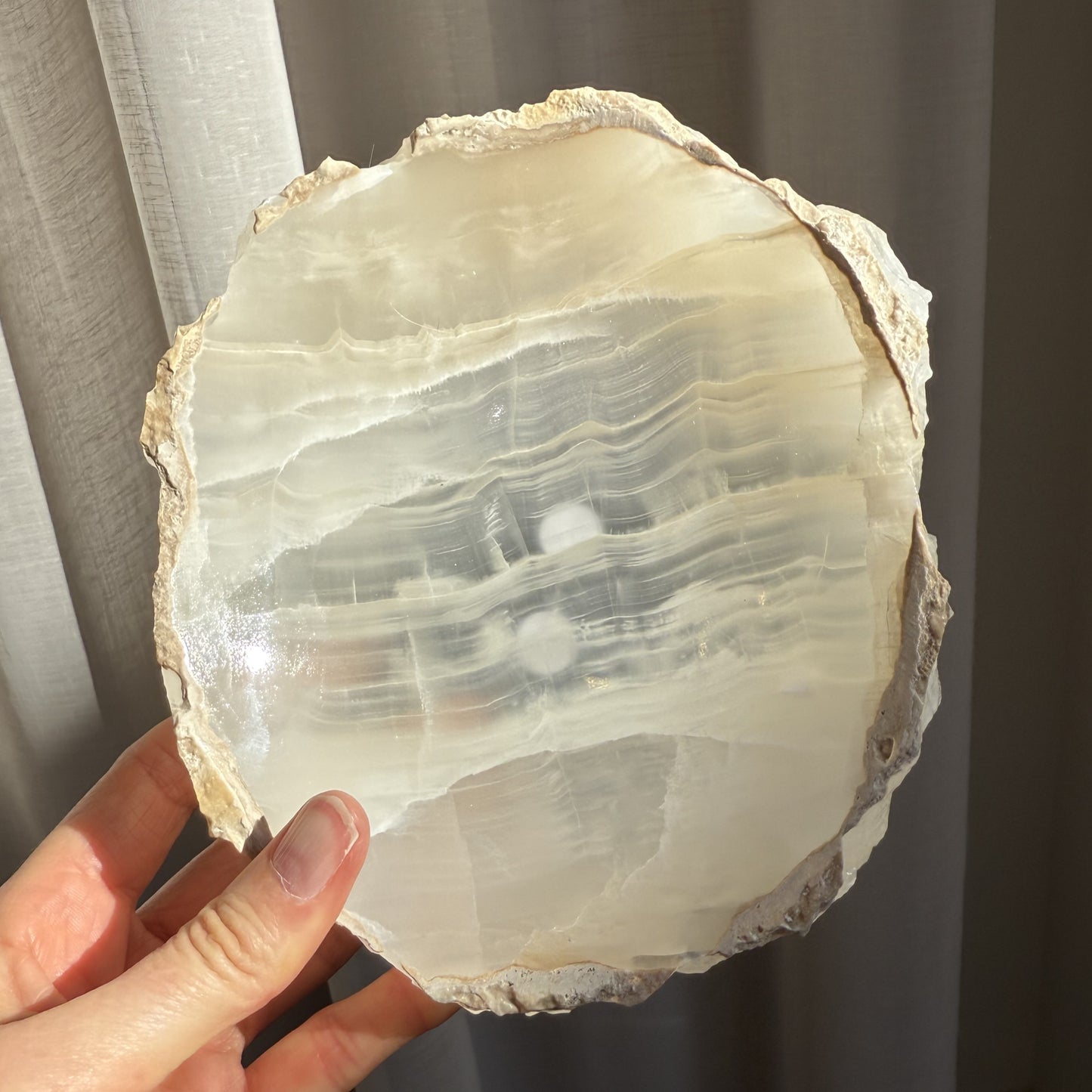 Raw Edge Onyx Bowl 6