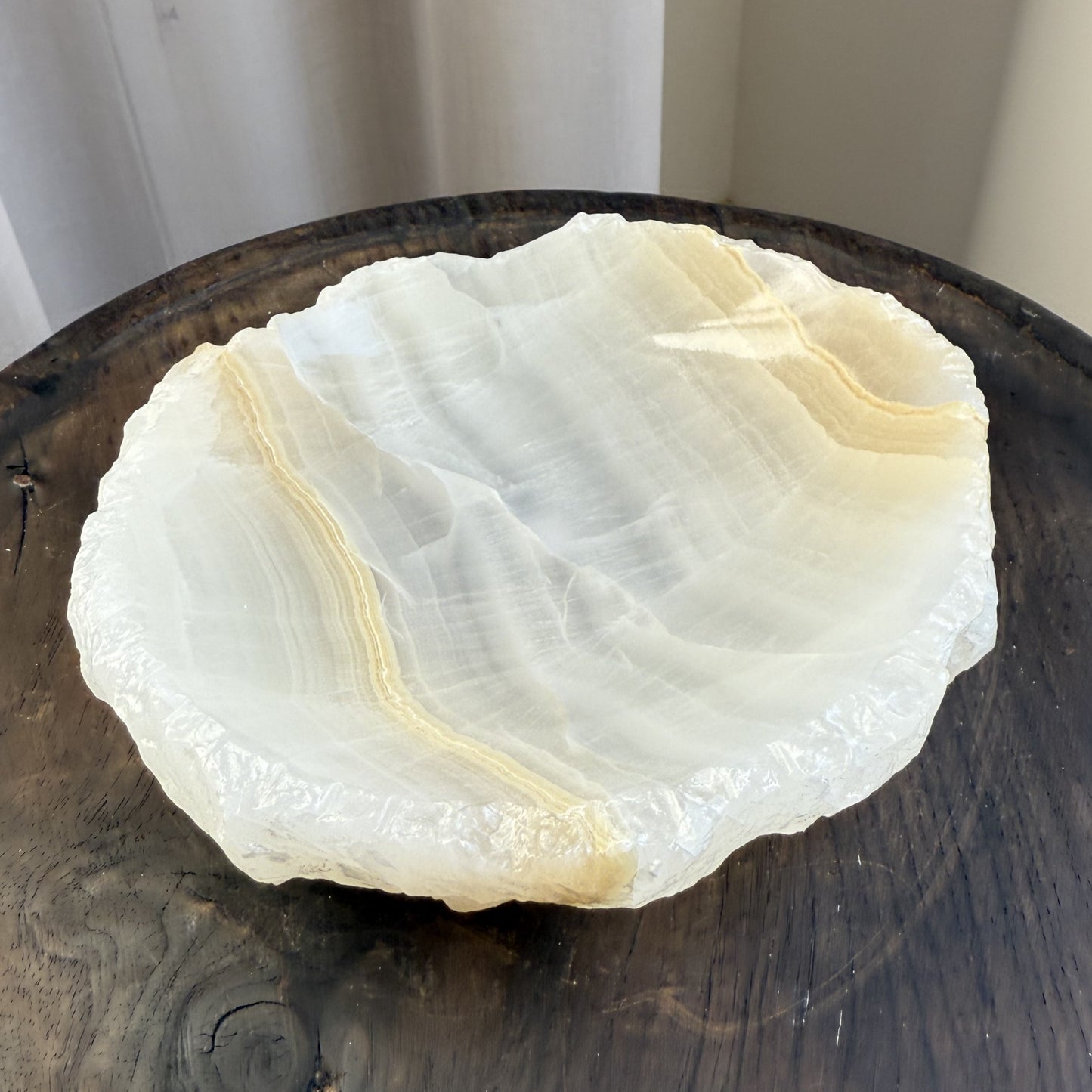 Raw Edge Onyx Bowl 7