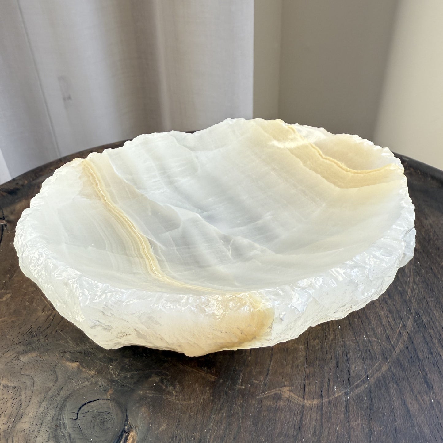 Raw Edge Onyx Bowl 7
