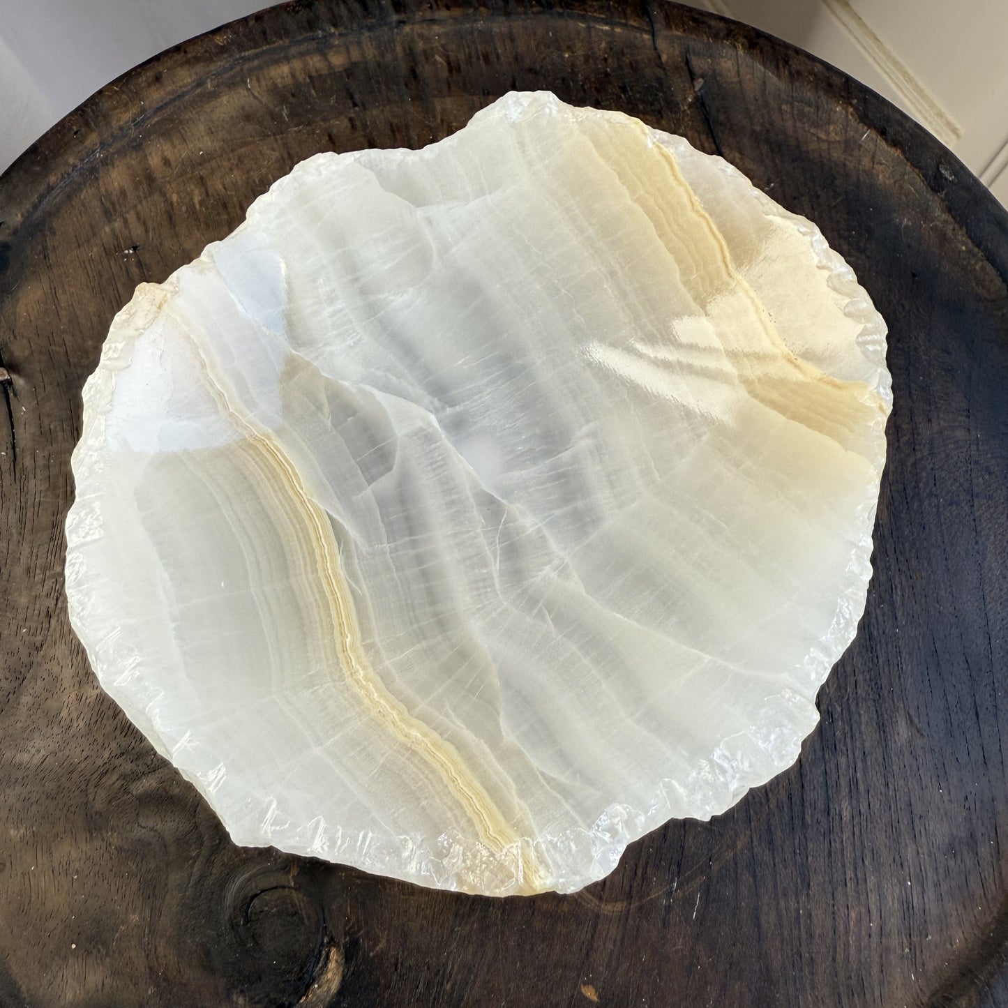 Raw Edge Onyx Bowl 7