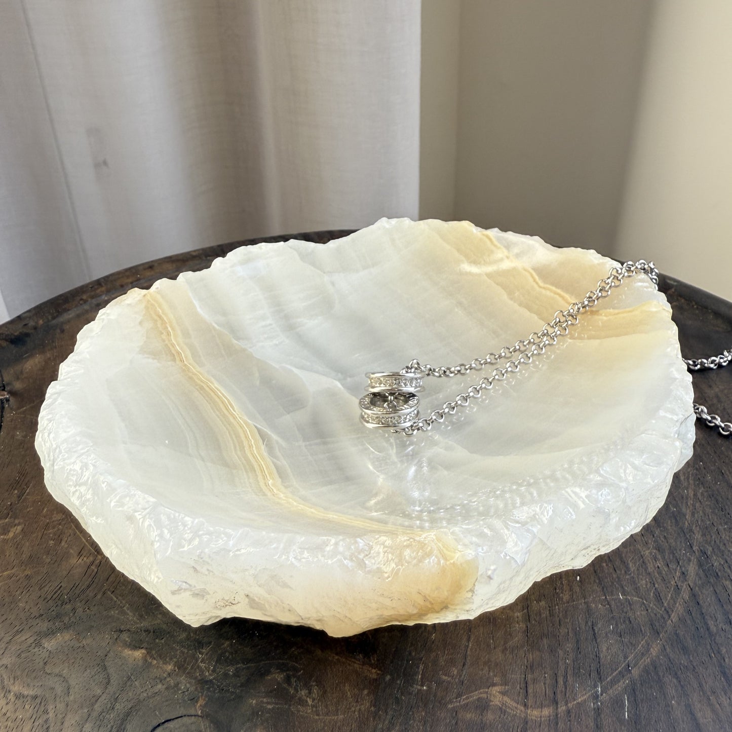 Raw Edge Onyx Bowl 7
