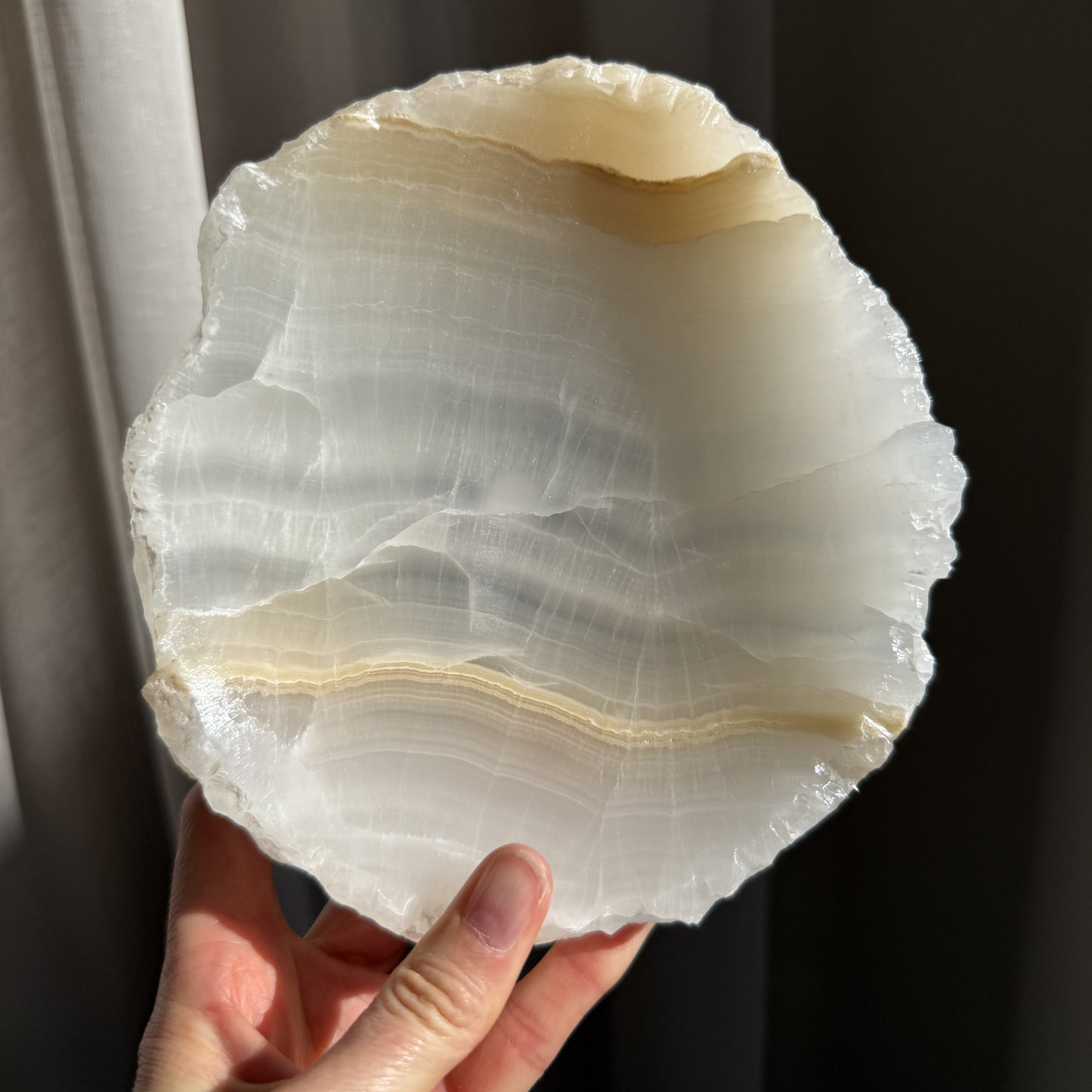 Raw Edge Onyx Bowl 7