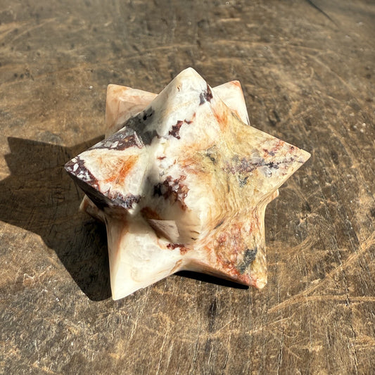 Brecciated Jasper Star
