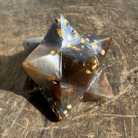 Brecciated Jasper Star