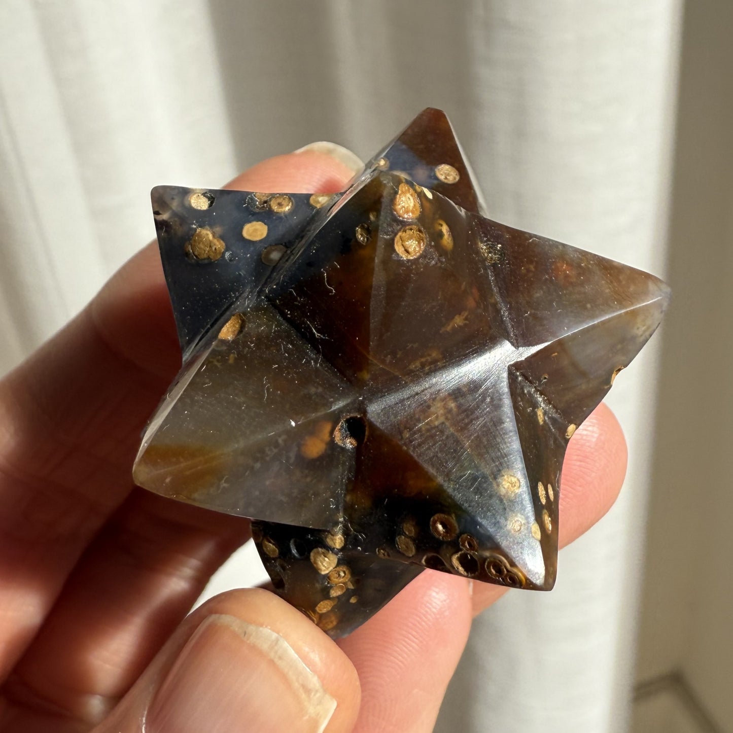 Brecciated Jasper Star