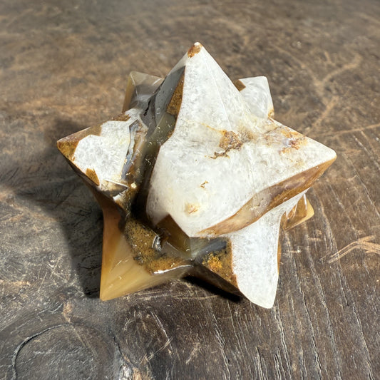Brecciated Jasper Star