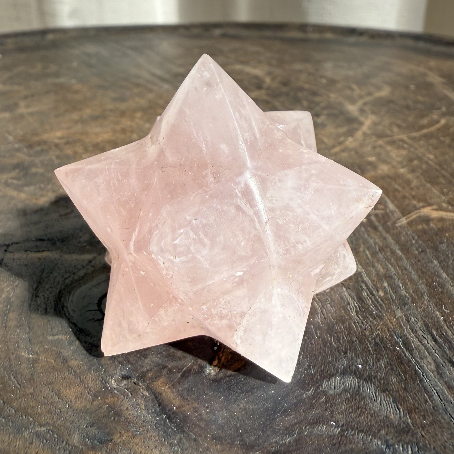 Rose Quartz Star