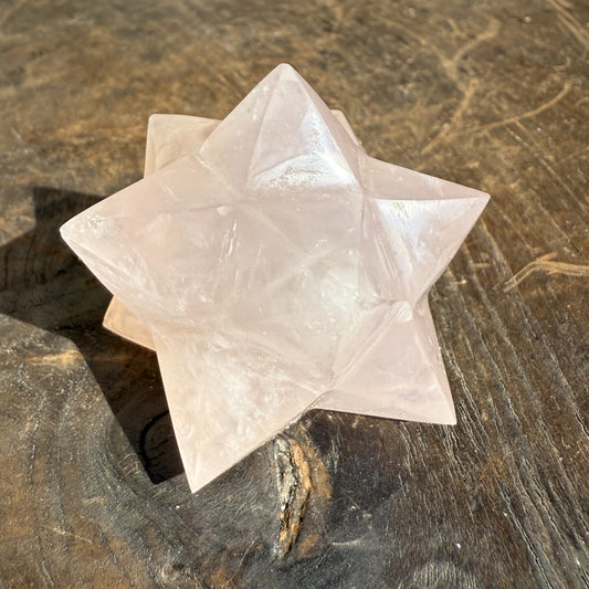 Rose Quartz Star