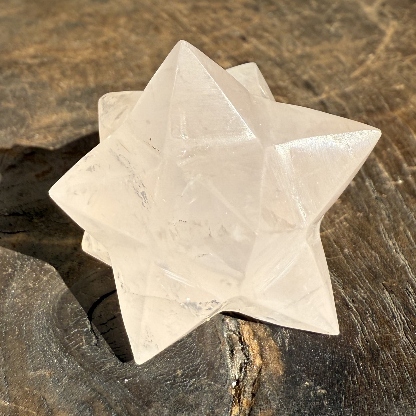 Rose Quartz Star