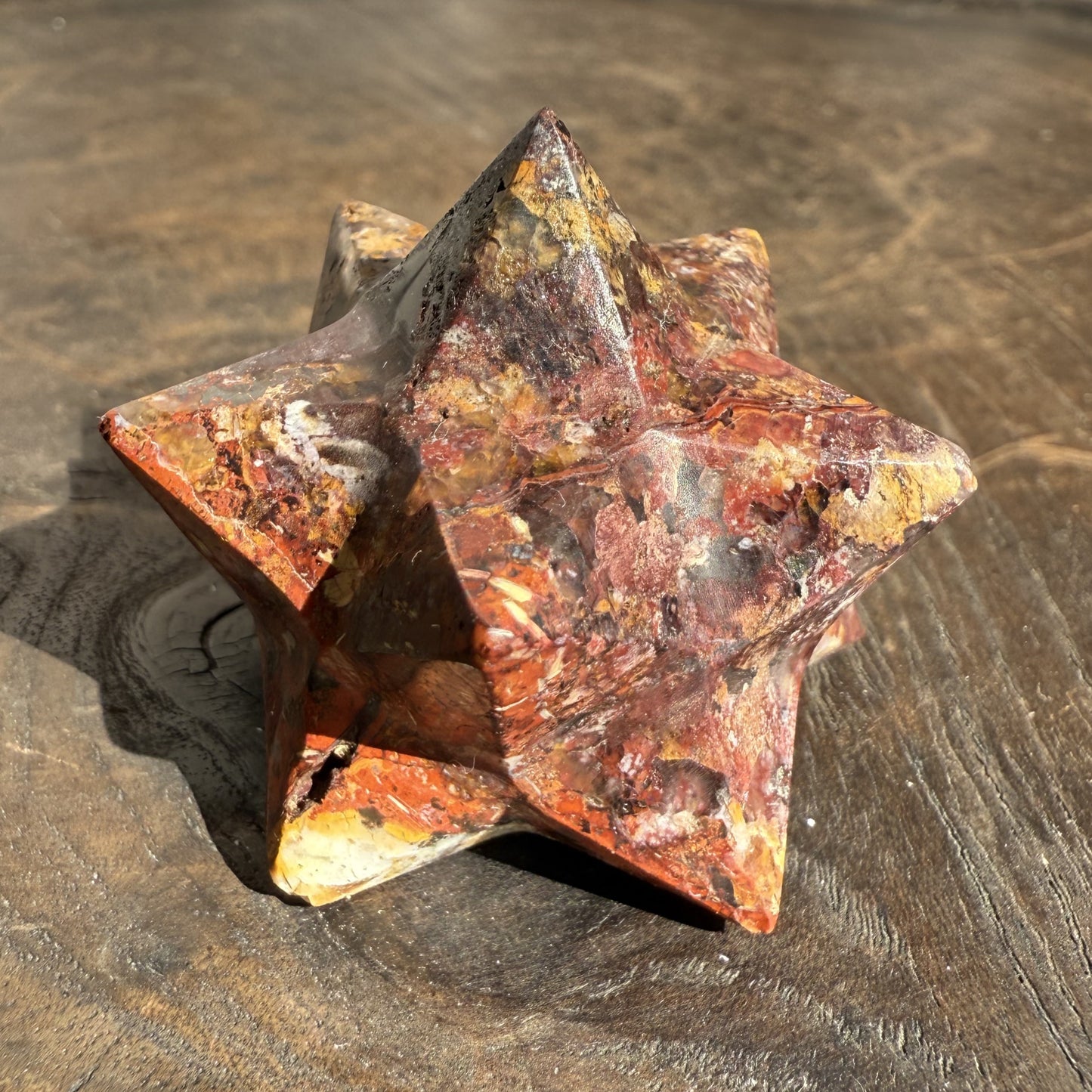 Brecciated Jasper Star