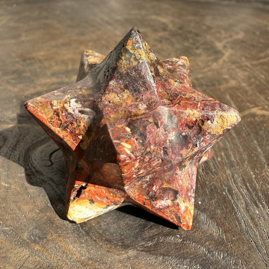 Brecciated Jasper Star