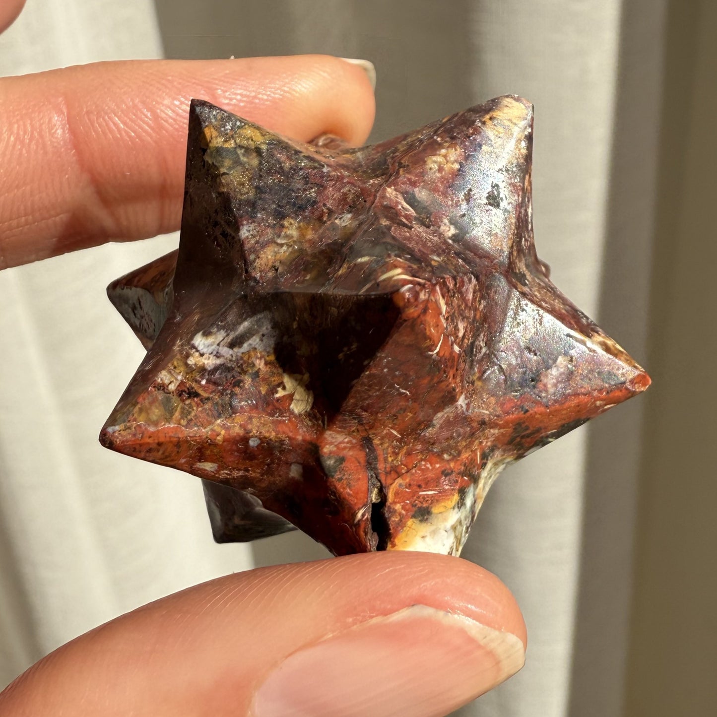 Brecciated Jasper Star