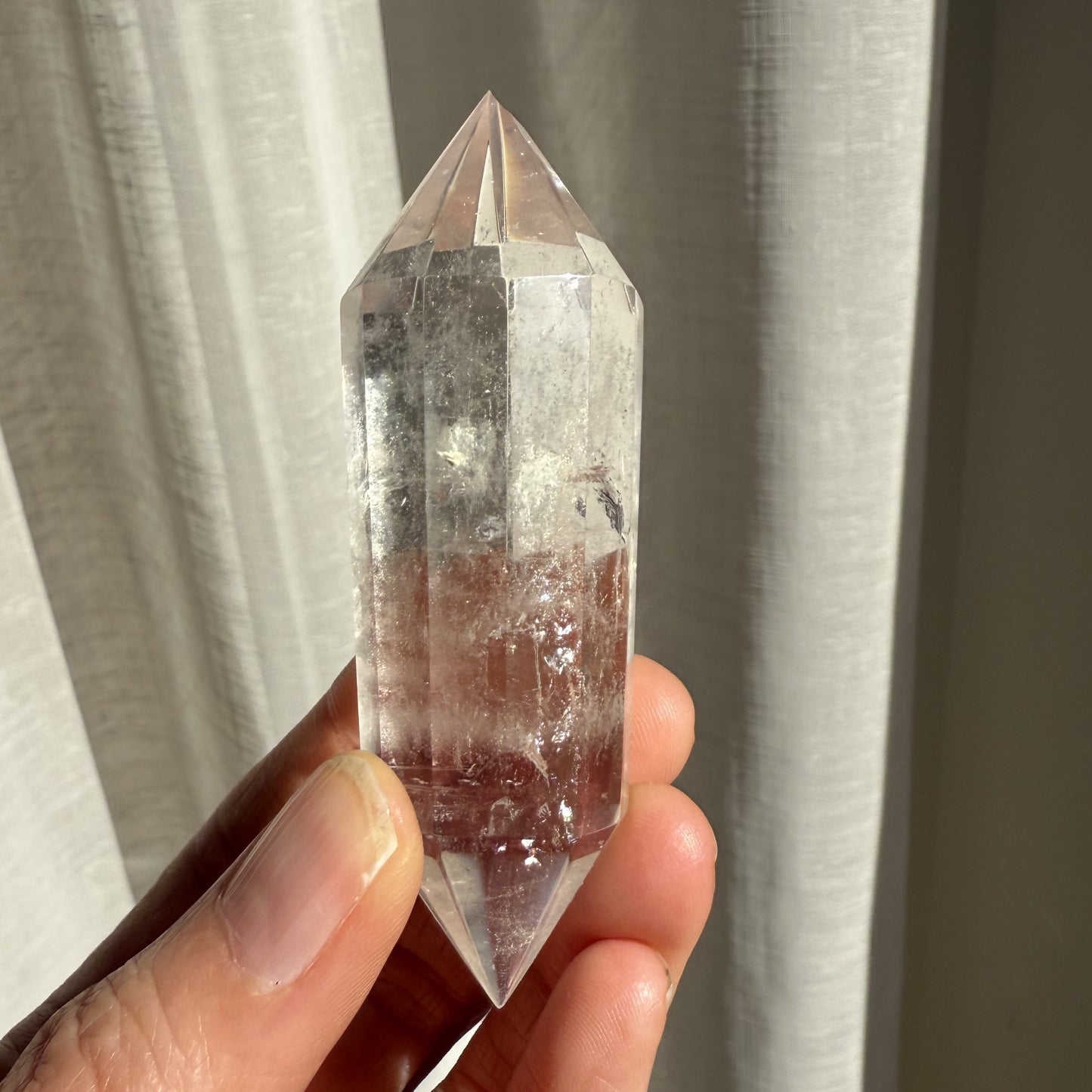 Clear Quartz Vogel  1