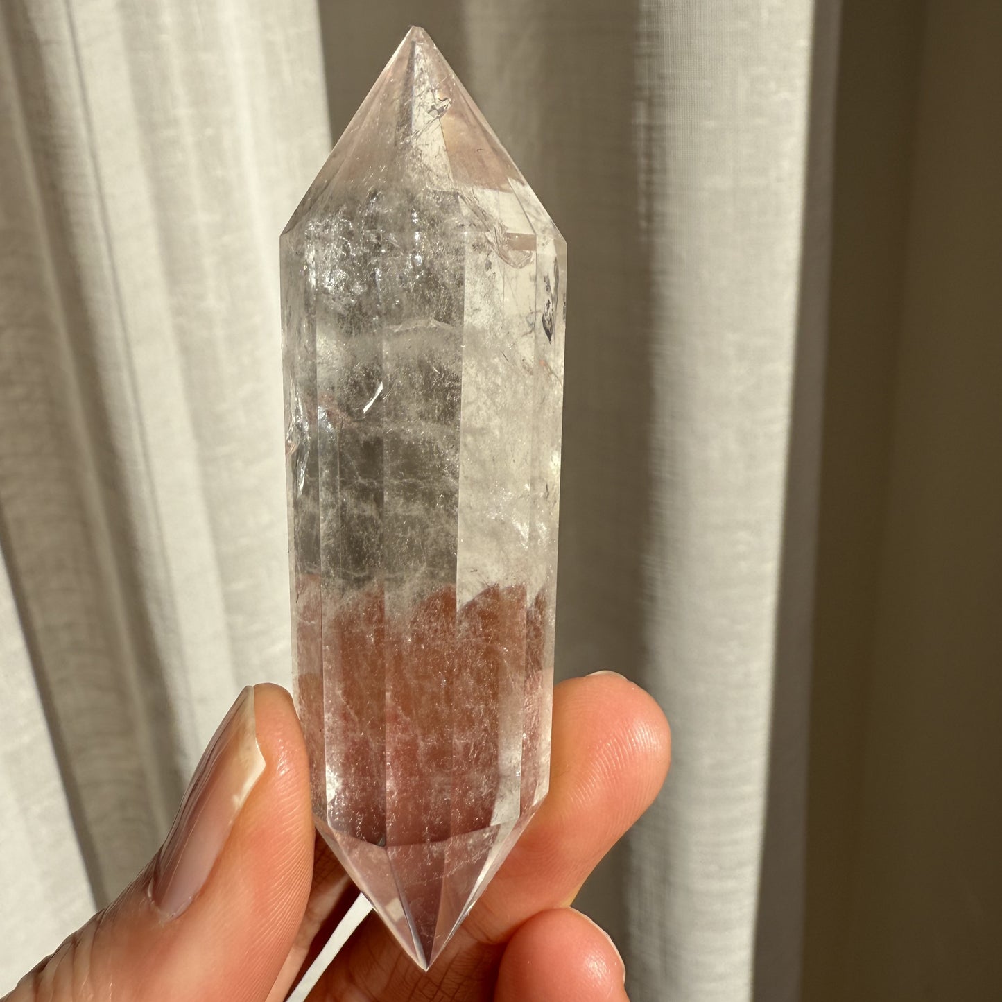 Clear Quartz Vogel 7