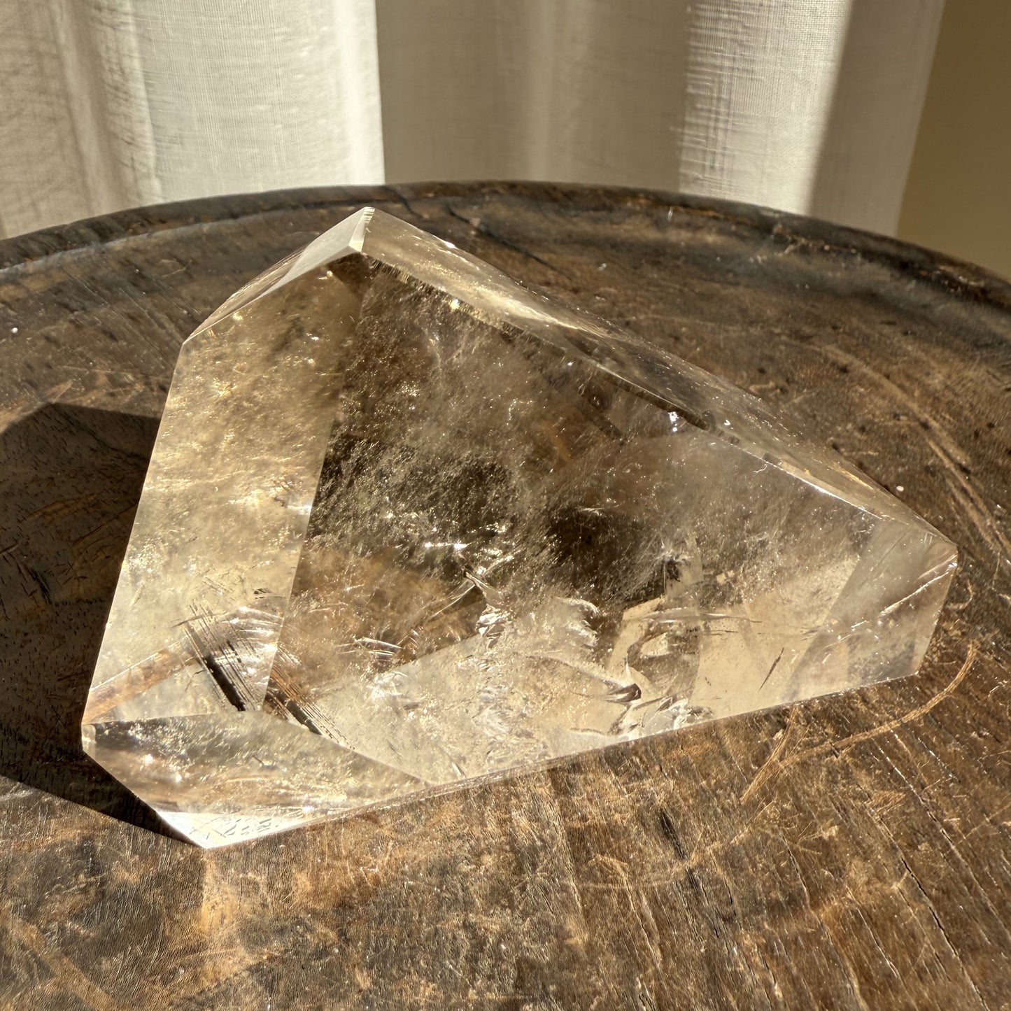 Smoky Quartz Free Form