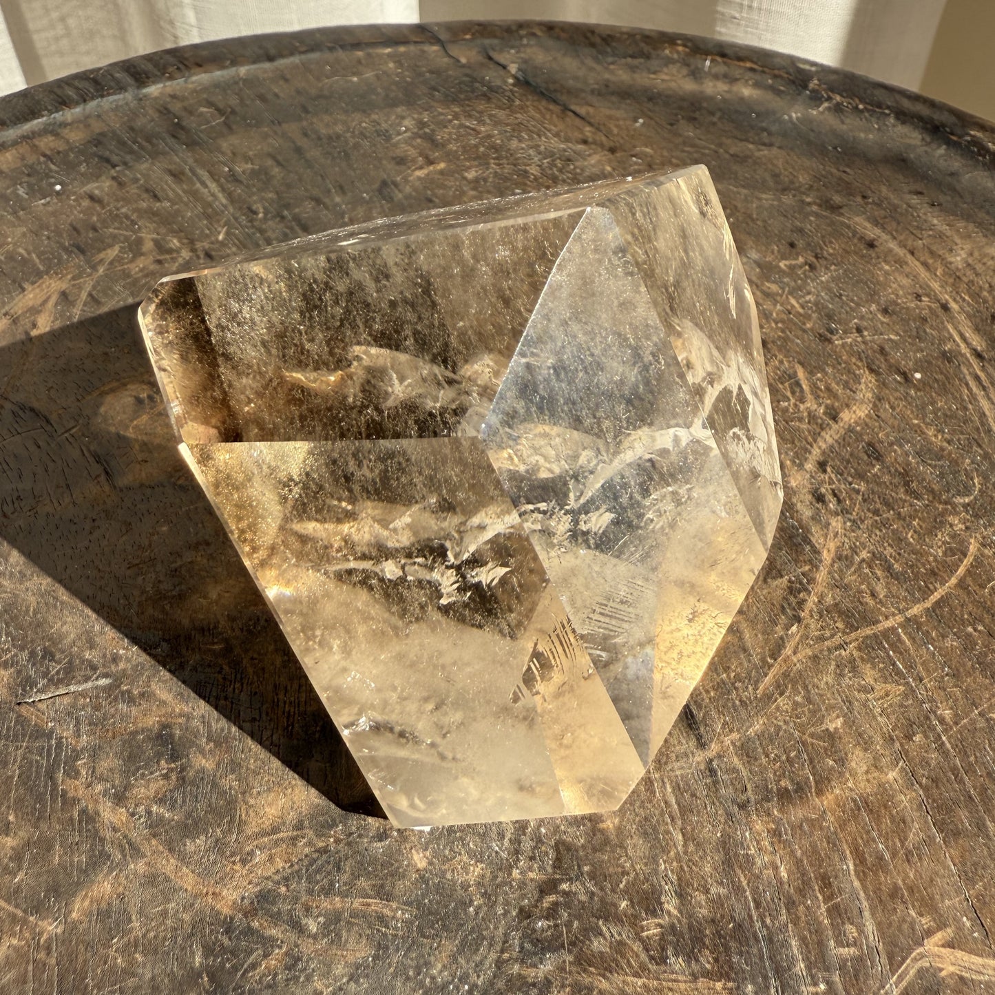 Smoky Quartz Free Form