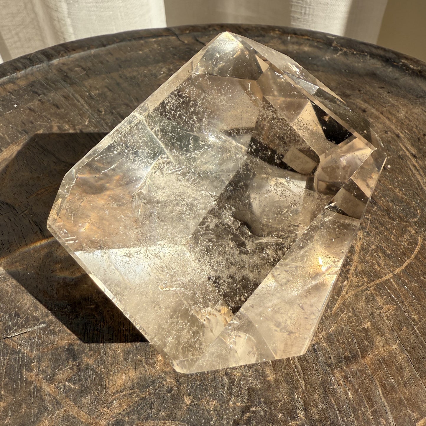 Smoky Quartz Free Form