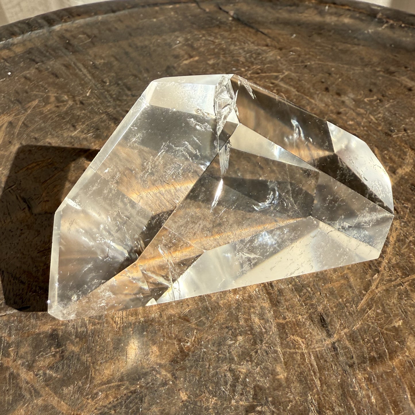 Clear Quartz Free Form