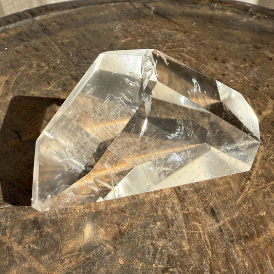 Clear Quartz Free Form