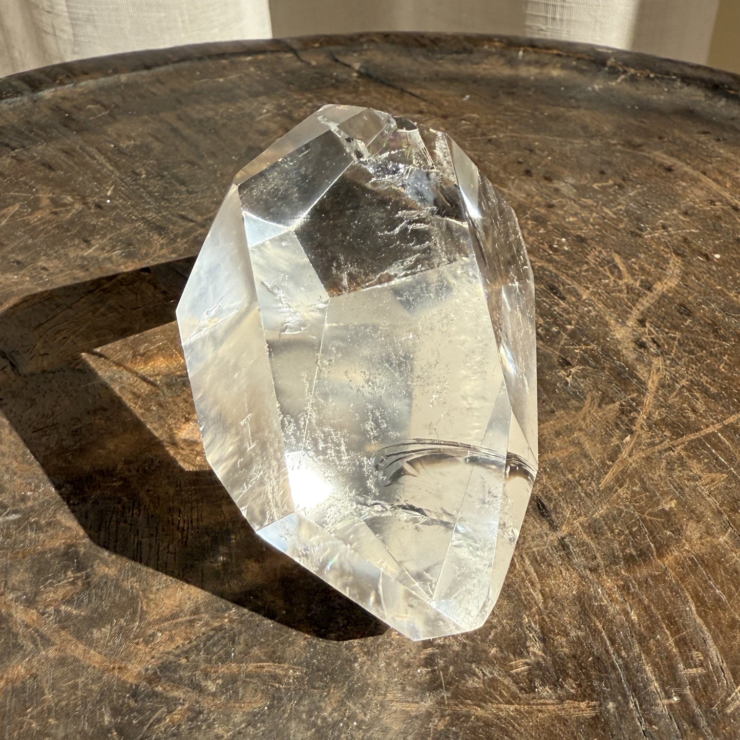 Clear Quartz Free Form