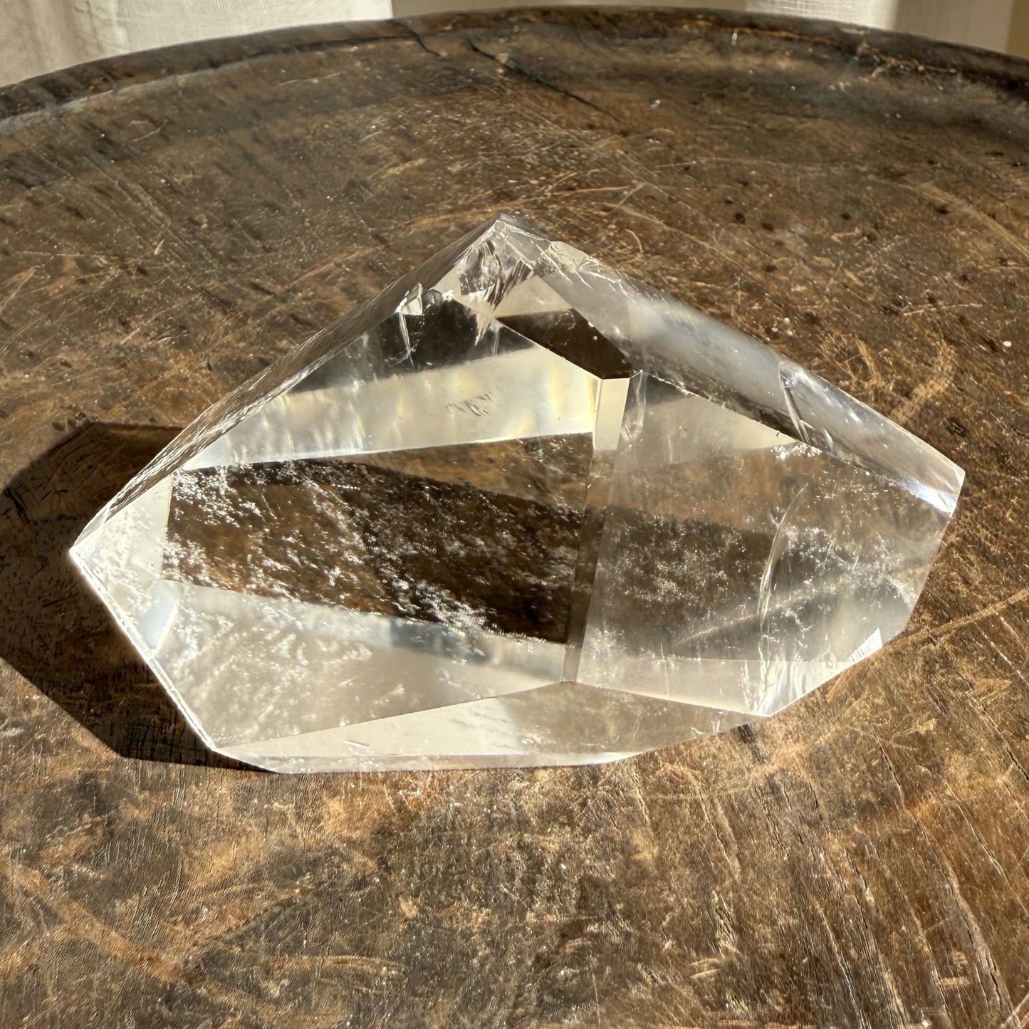 Clear Quartz Free Form