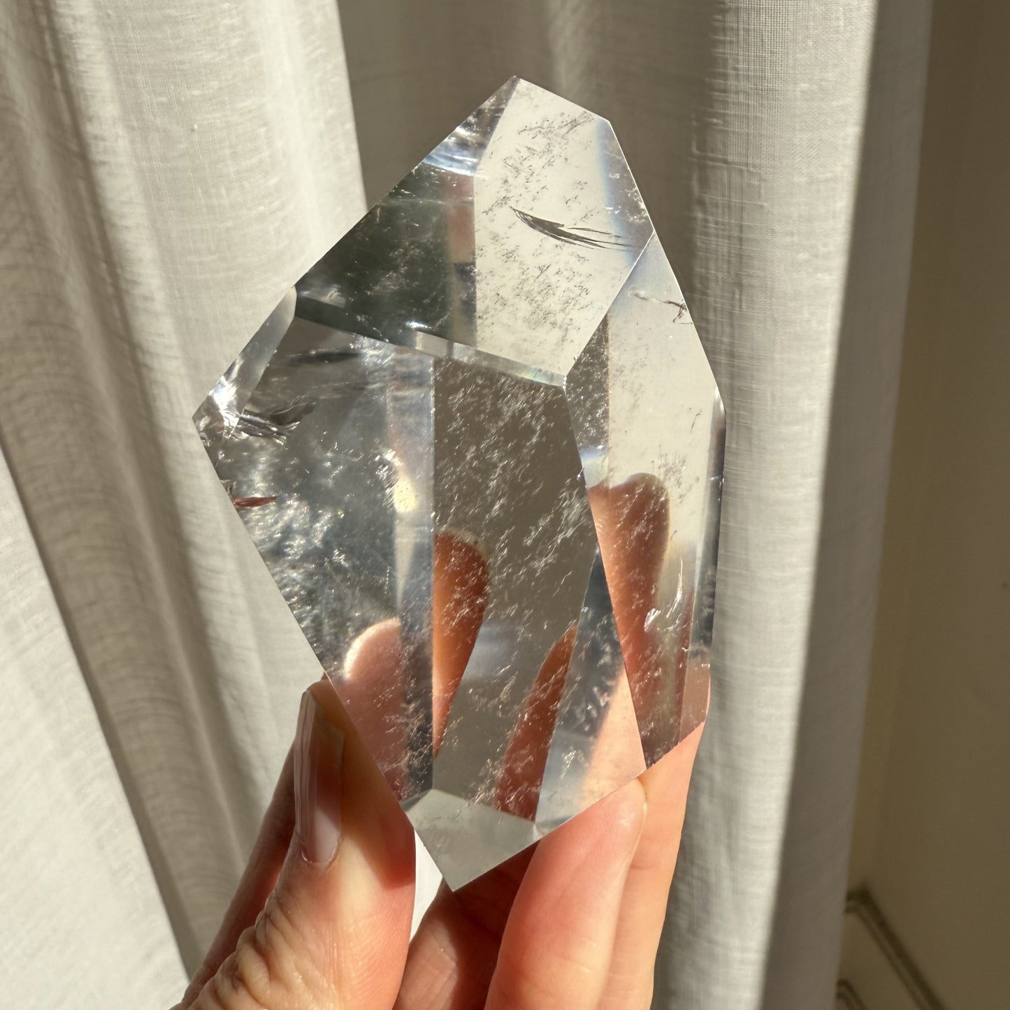 Clear Quartz Free Form
