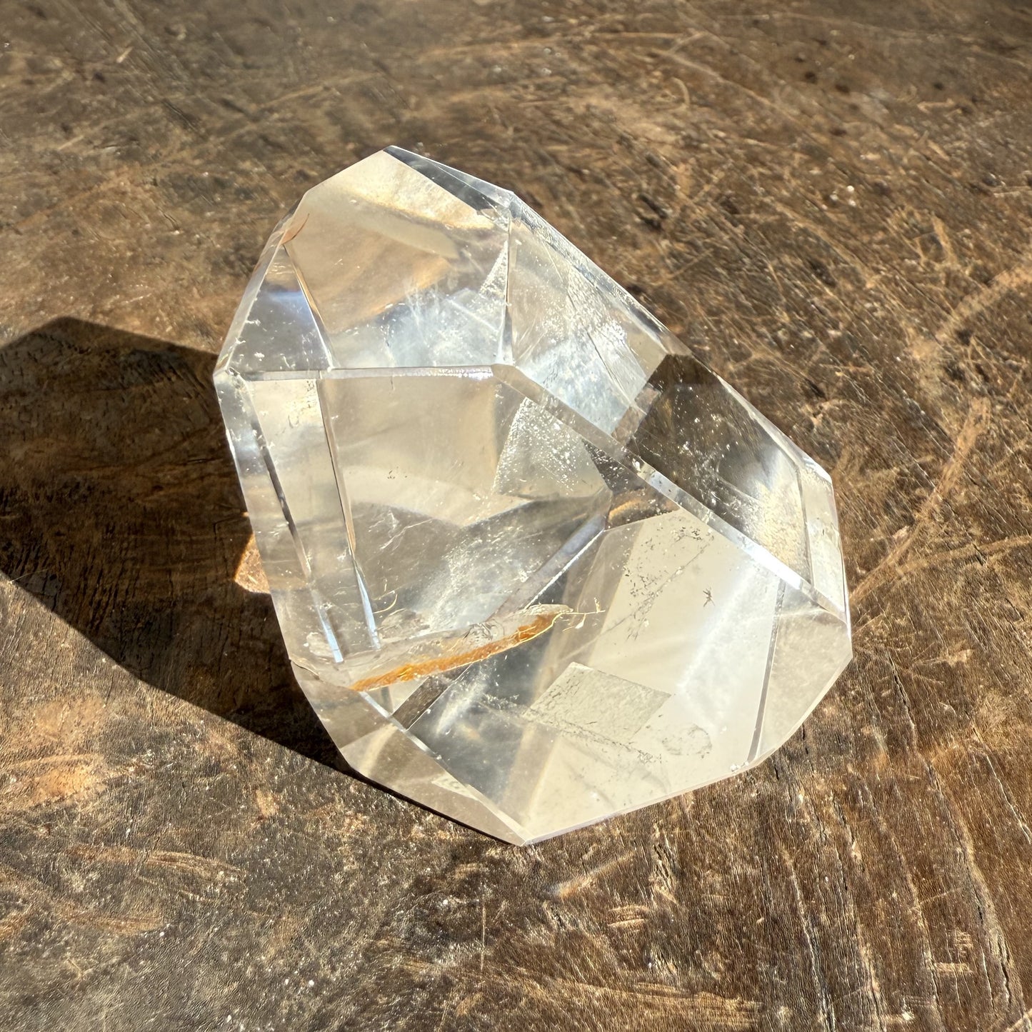 Clear Quartz Free Form