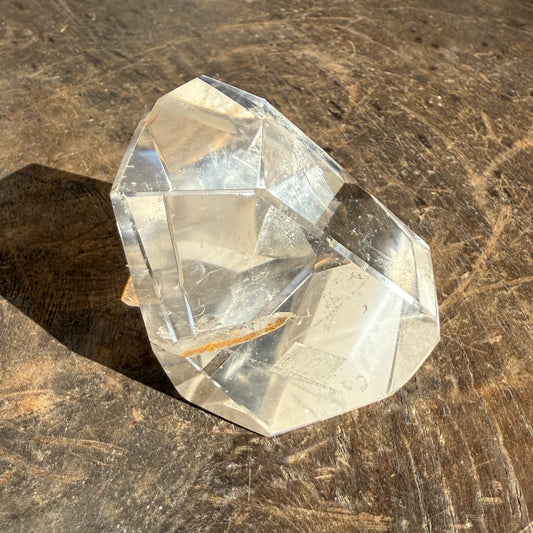 Clear Quartz Free Form