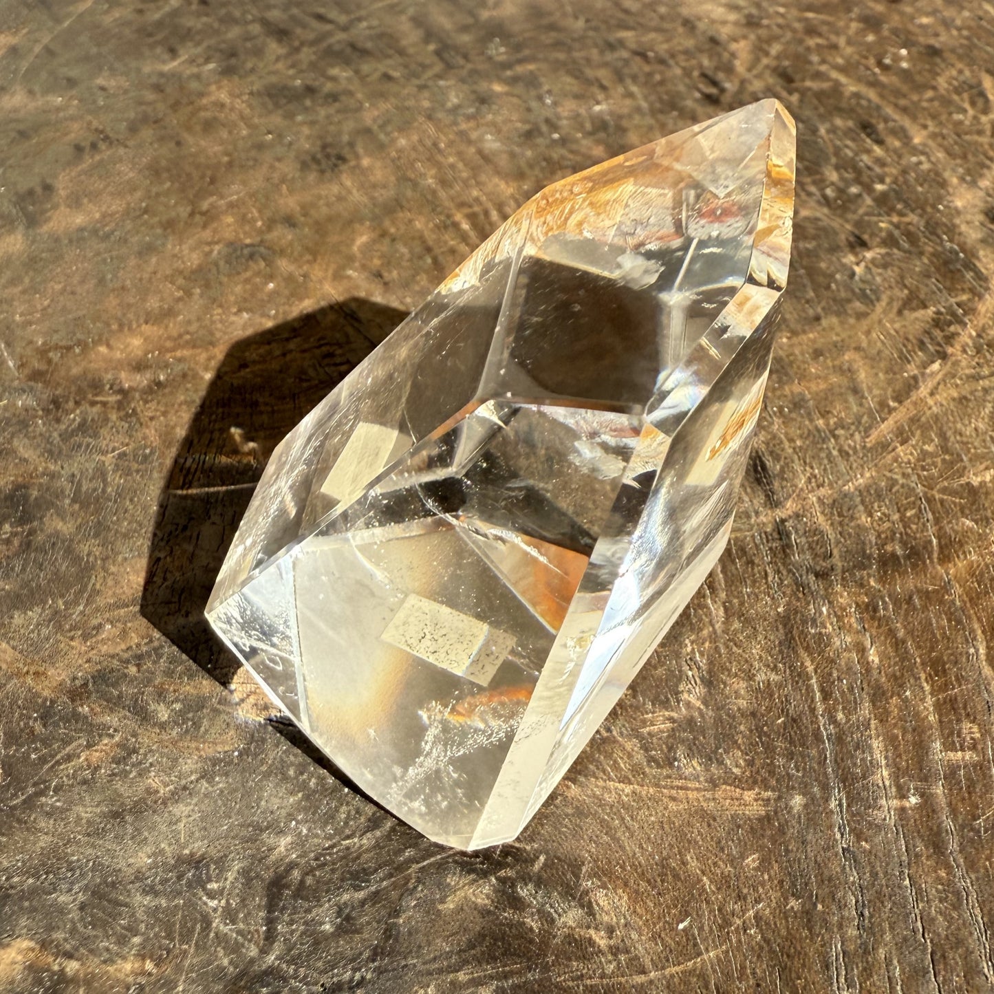 Clear Quartz Free Form
