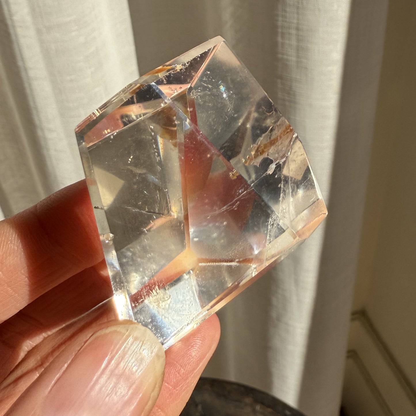 Clear Quartz Free Form