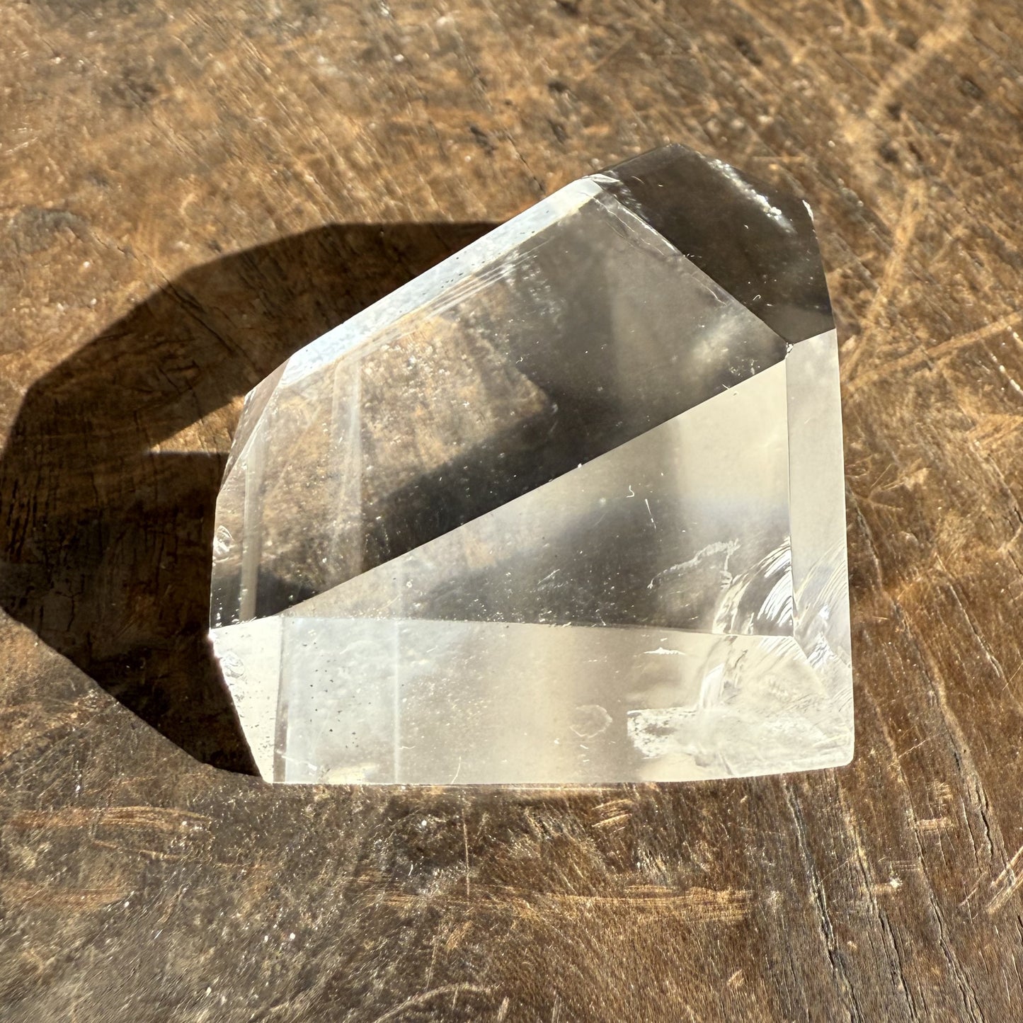 Clear Quartz Free Form