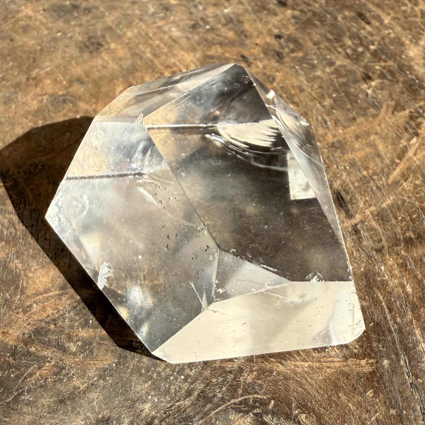 Clear Quartz Free Form