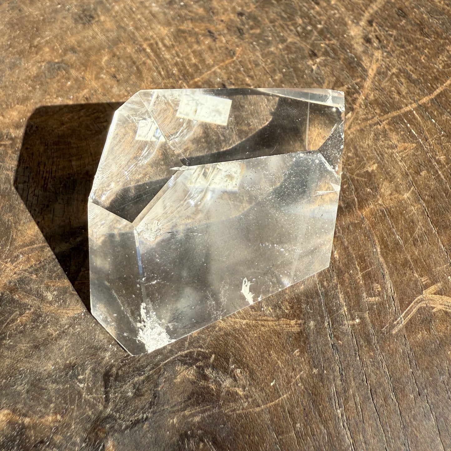 Clear Quartz Free Form