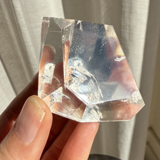Clear Quartz Free Form