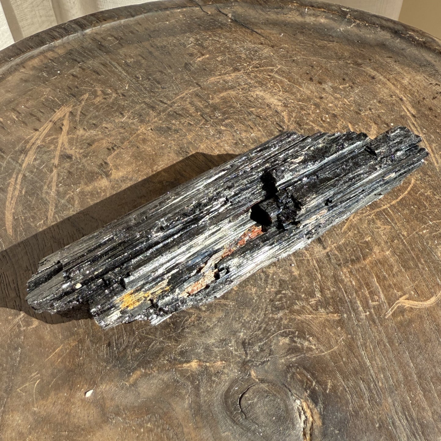 Black Tourmaline Raw 1