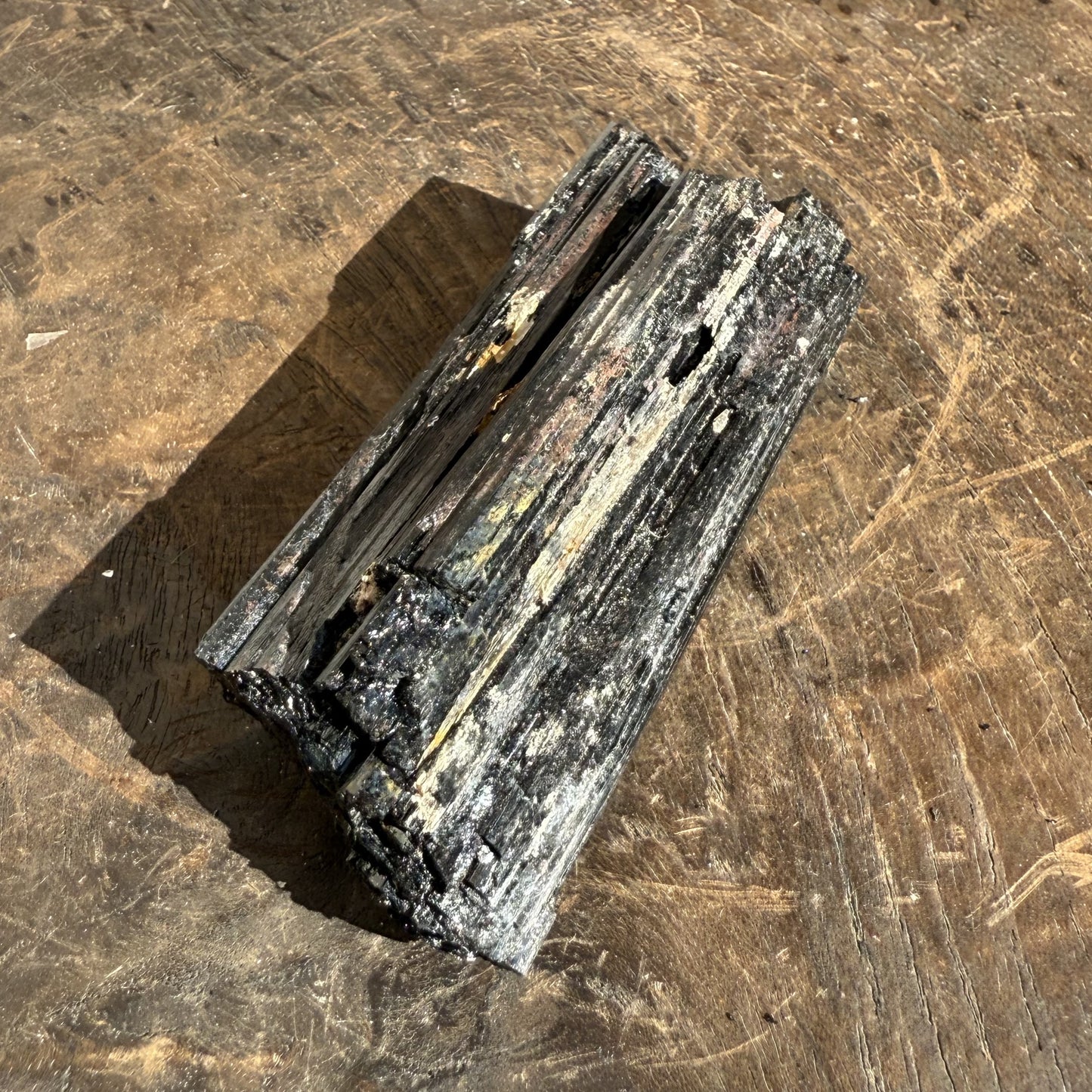 Black Tourmaline Raw 5