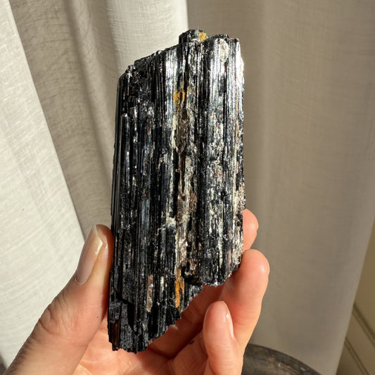 Black Tourmaline Raw 6