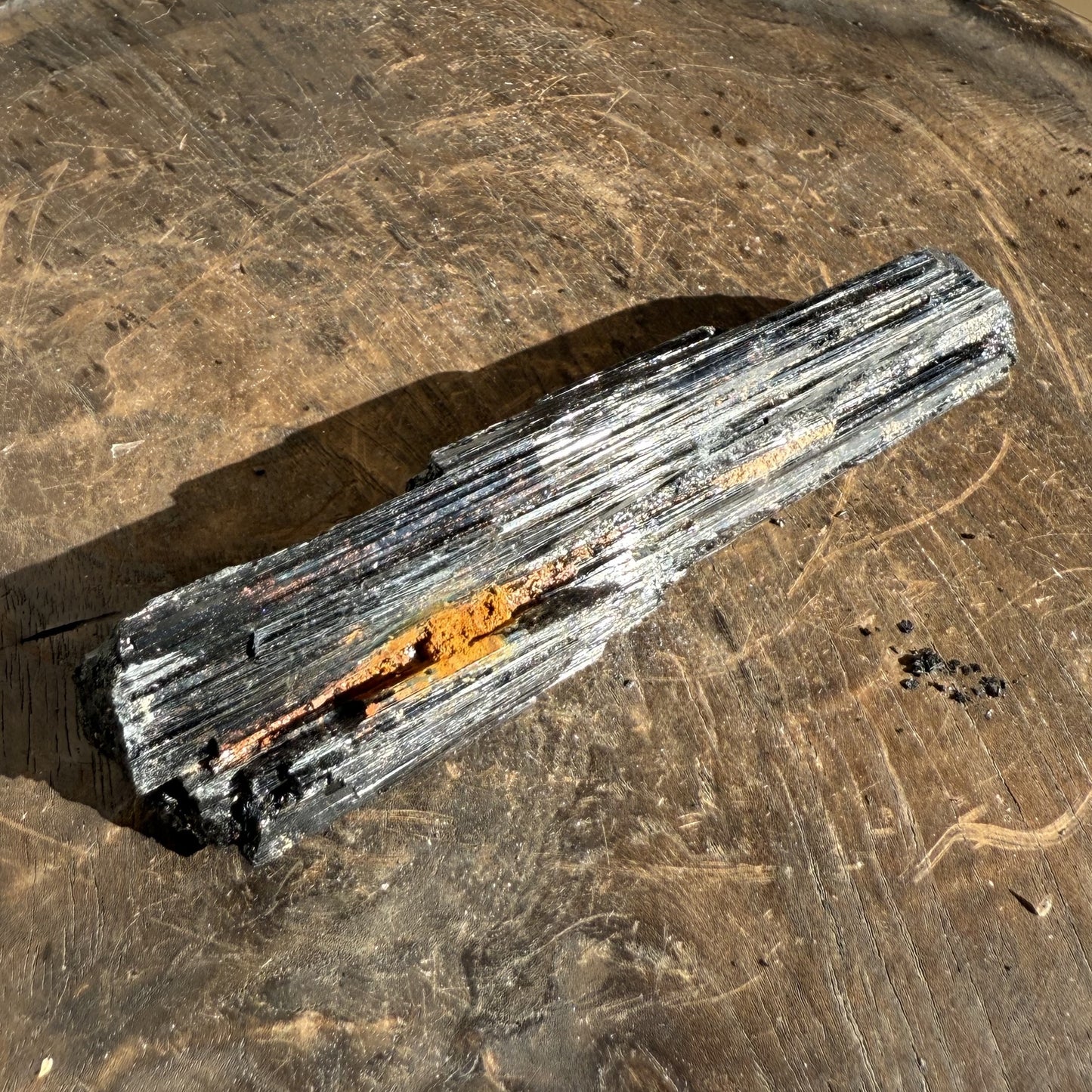 Black Tourmaline Raw 7