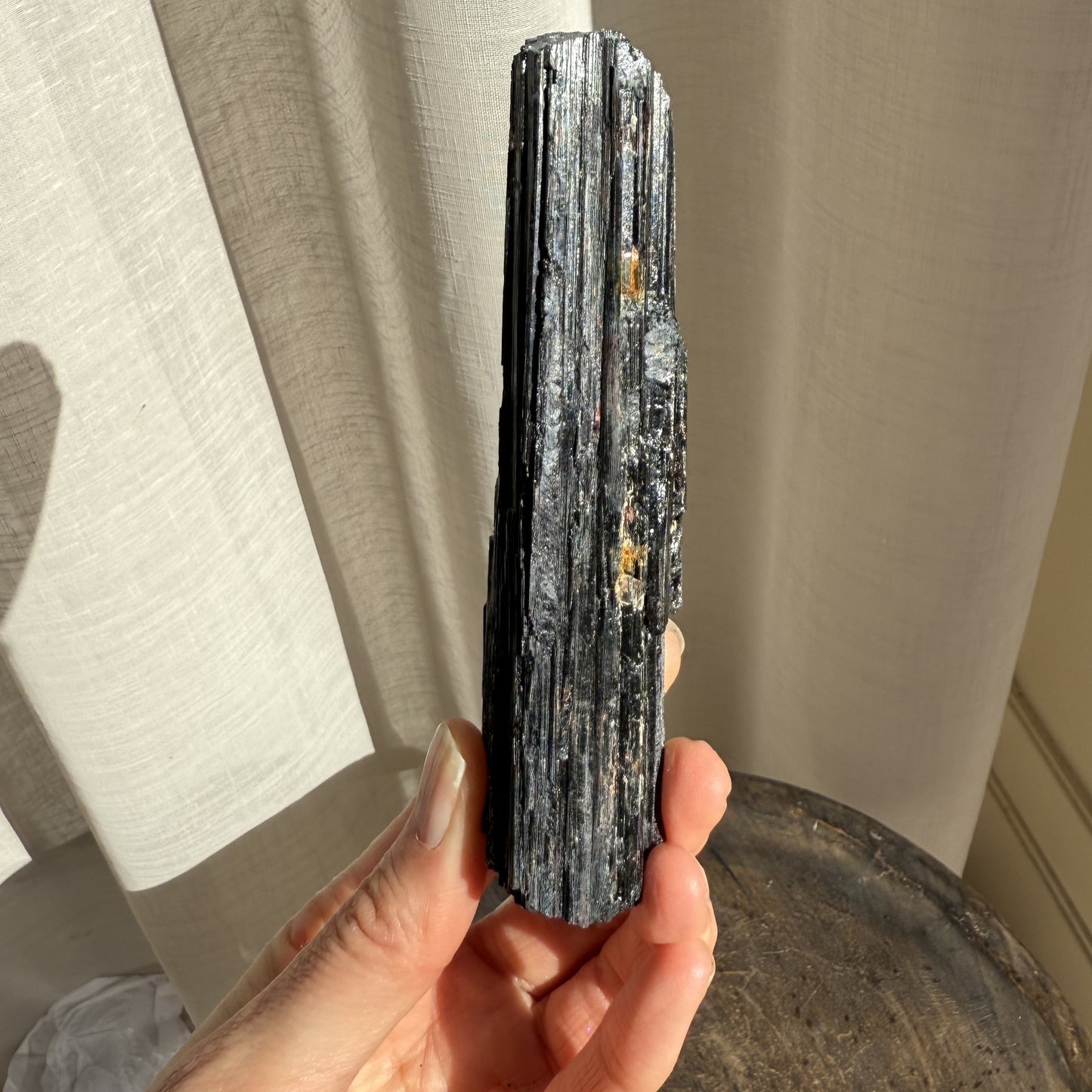 Black Tourmaline Raw 7