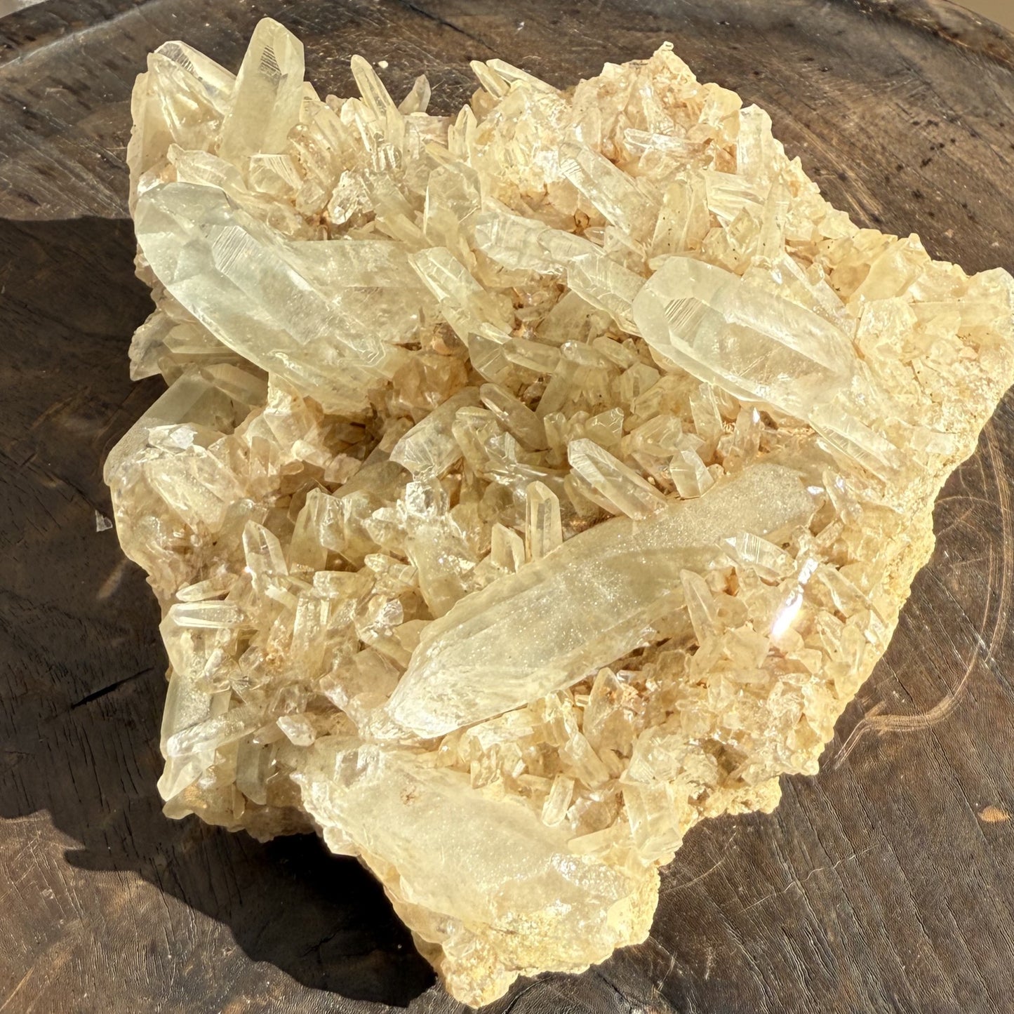 Himalayan Quartz with Golden Healer