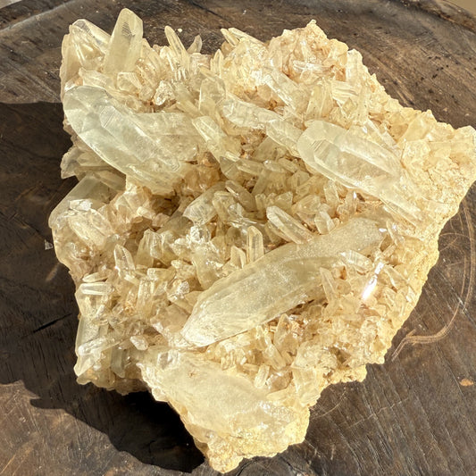 Himalayan Quartz with Golden Healer