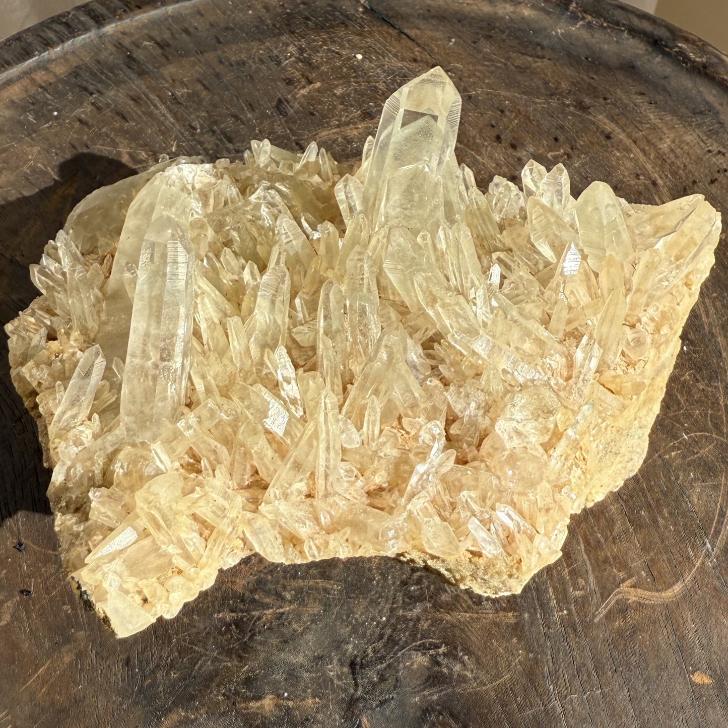 Himalayan Quartz with Golden Healer