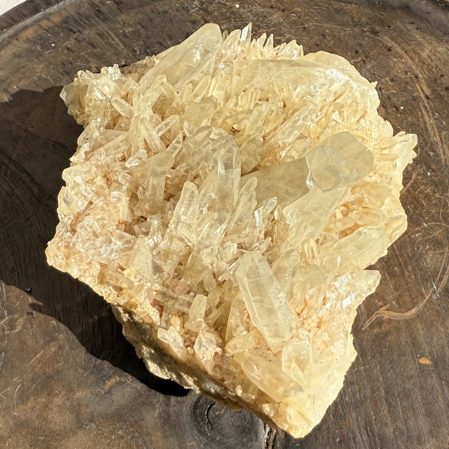 Himalayan Quartz with Golden Healer