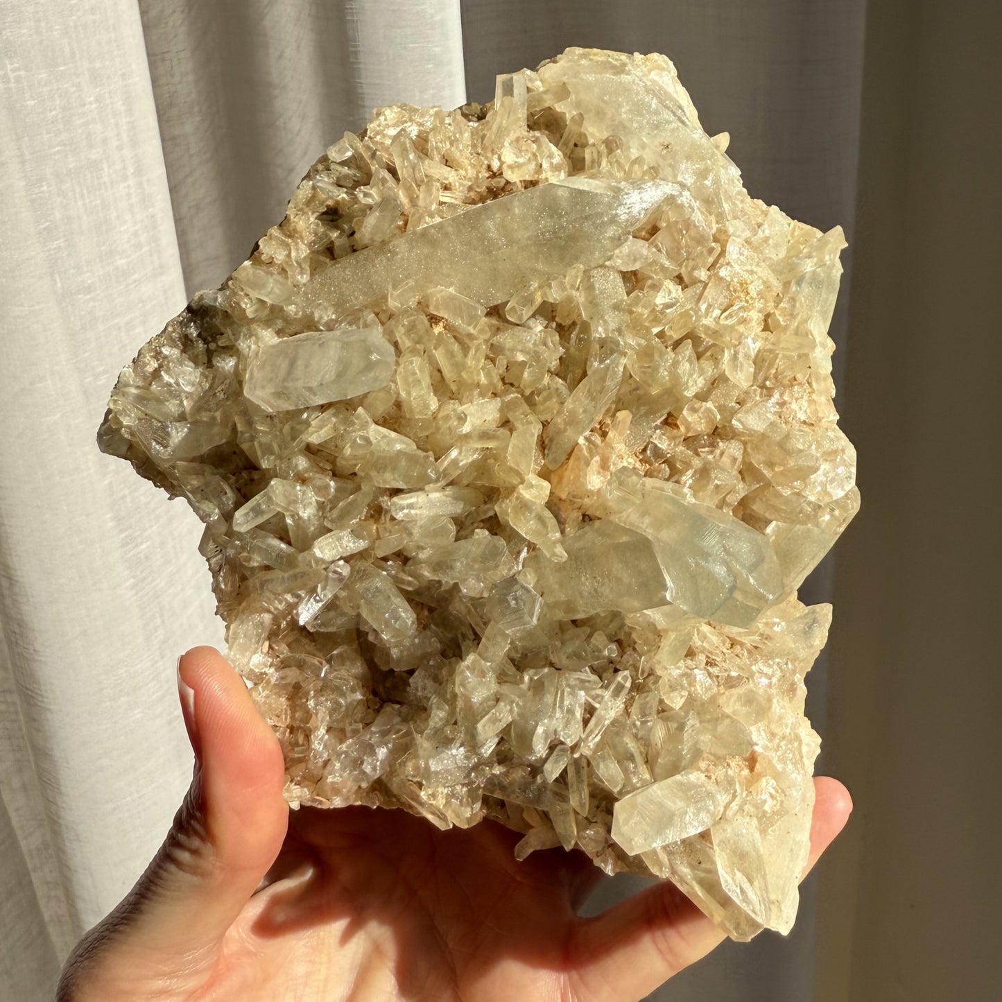Himalayan Quartz with Golden Healer