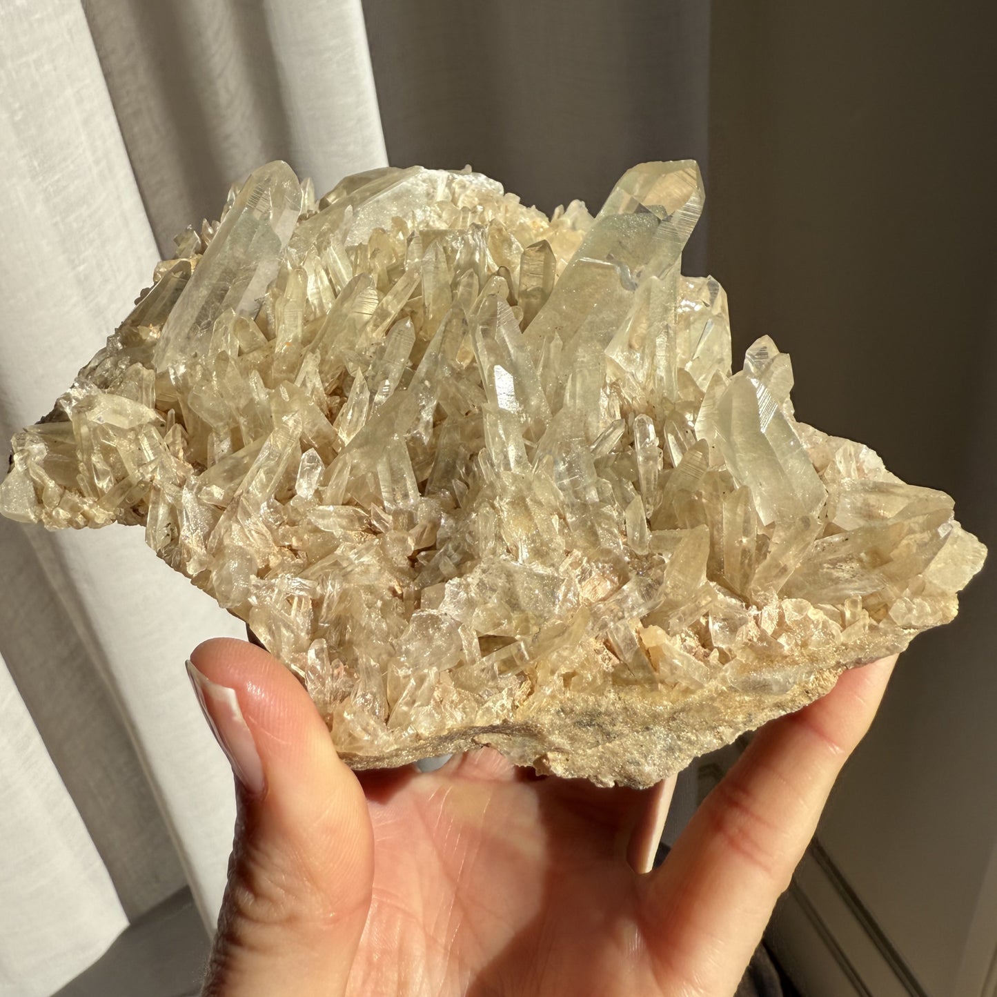 Himalayan Quartz with Golden Healer