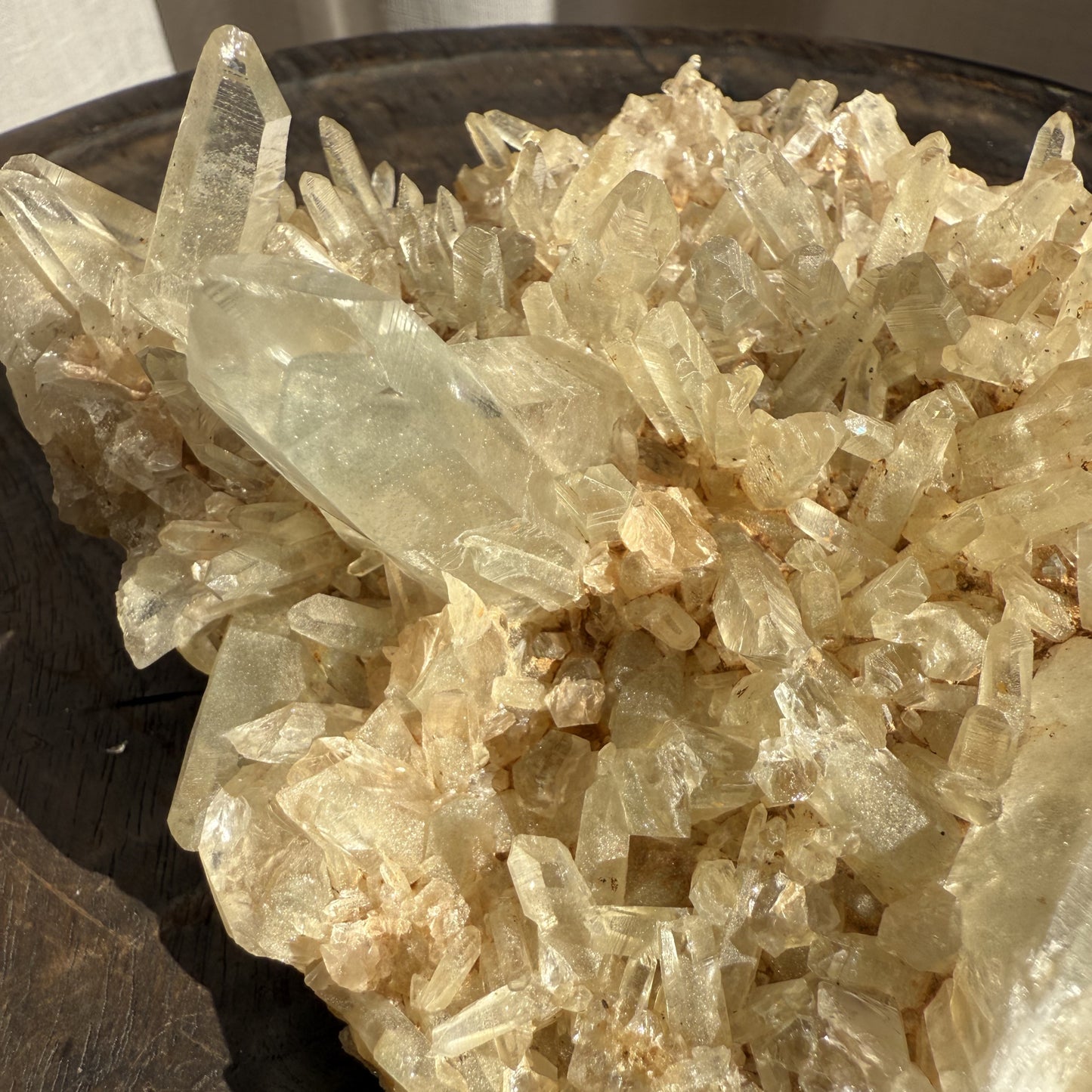 Himalayan Quartz with Golden Healer