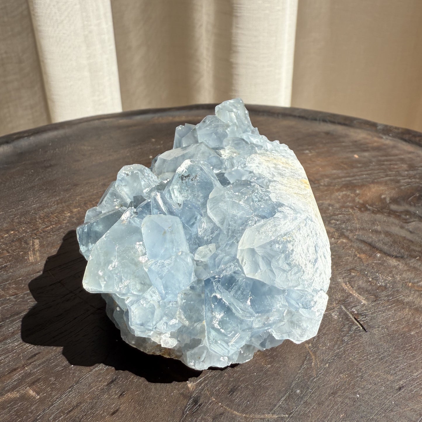 Celestite Cluster 001