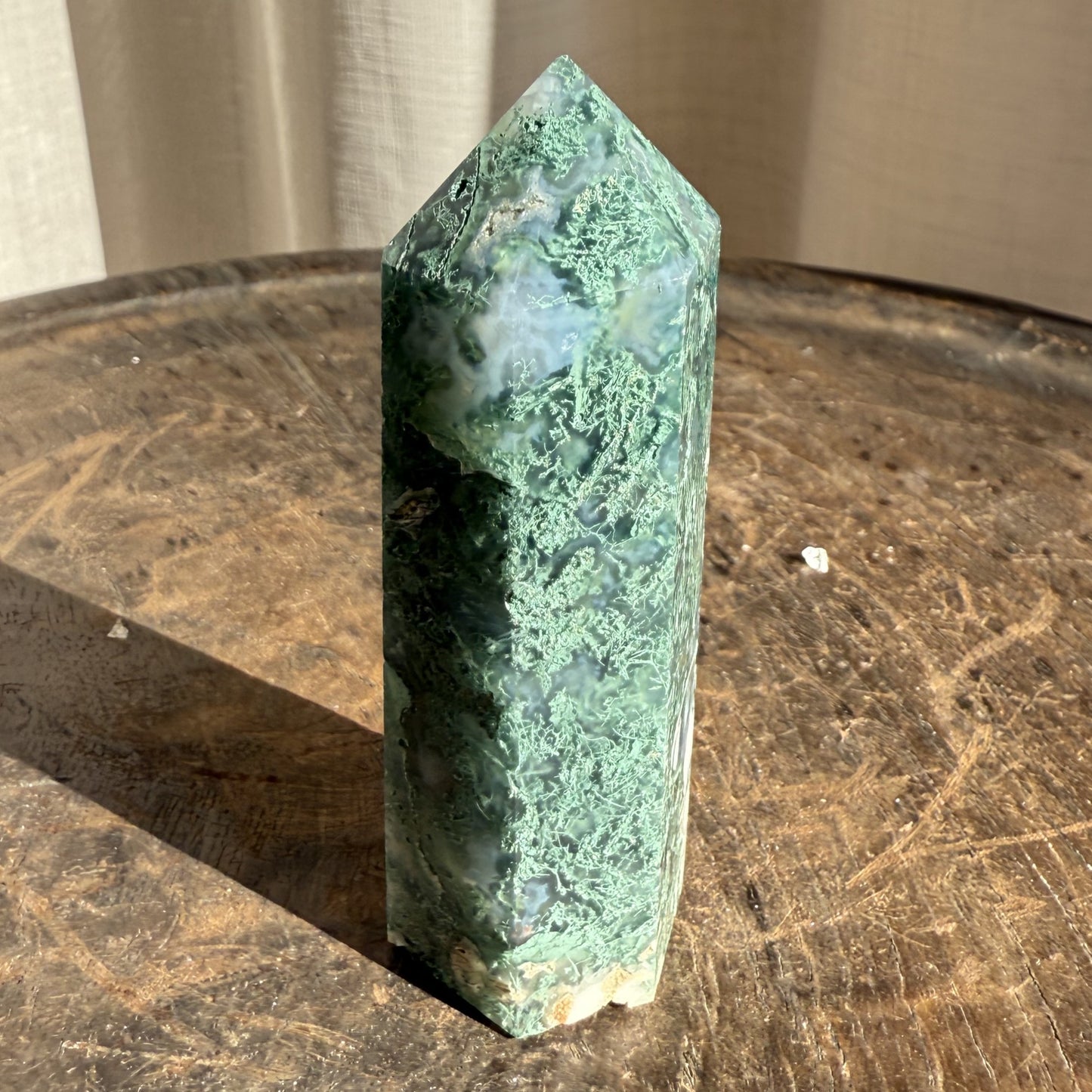 Moss Agate Tower 1