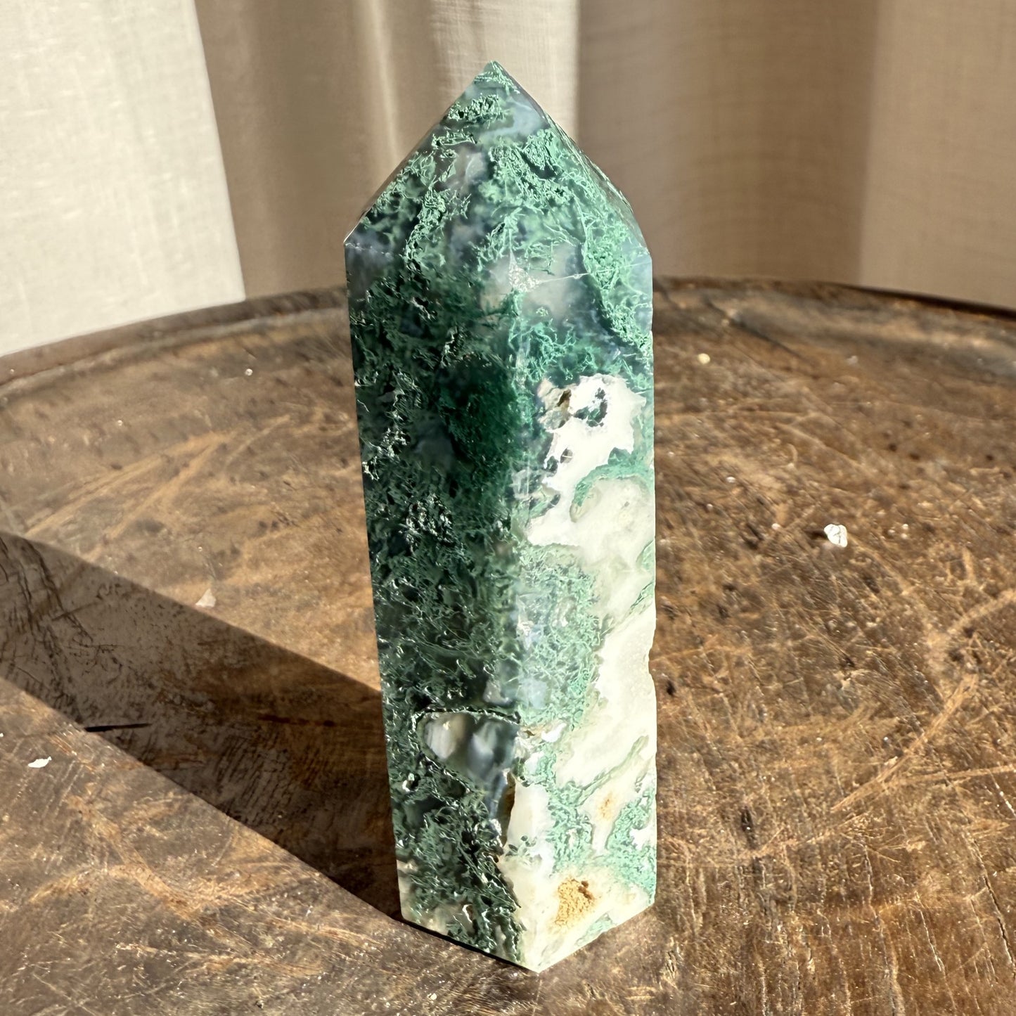 Moss Agate Tower 1