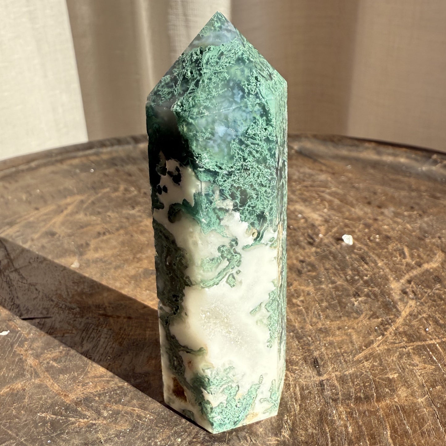 Moss Agate Tower 1